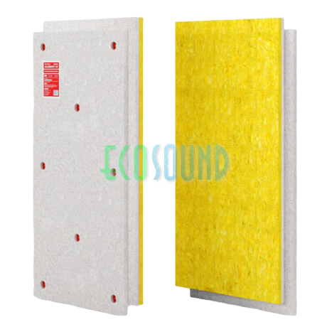 Панель Izogertz Element 40 с комплектом крепежа (1200x600x40мм) 0,72 м2.